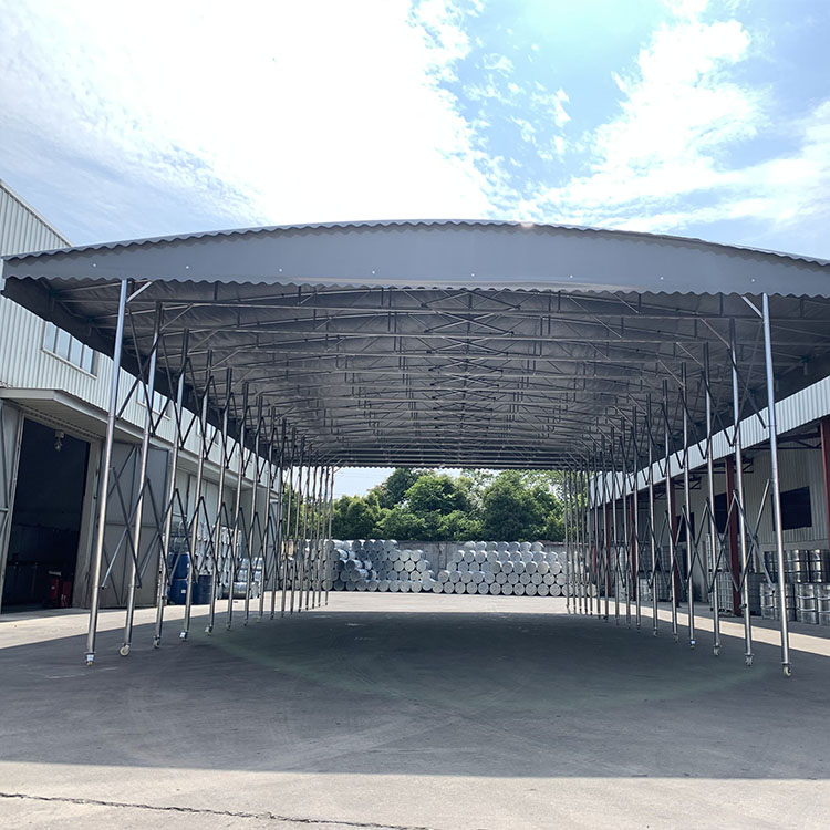 洛宁县电动/移动推拉棚