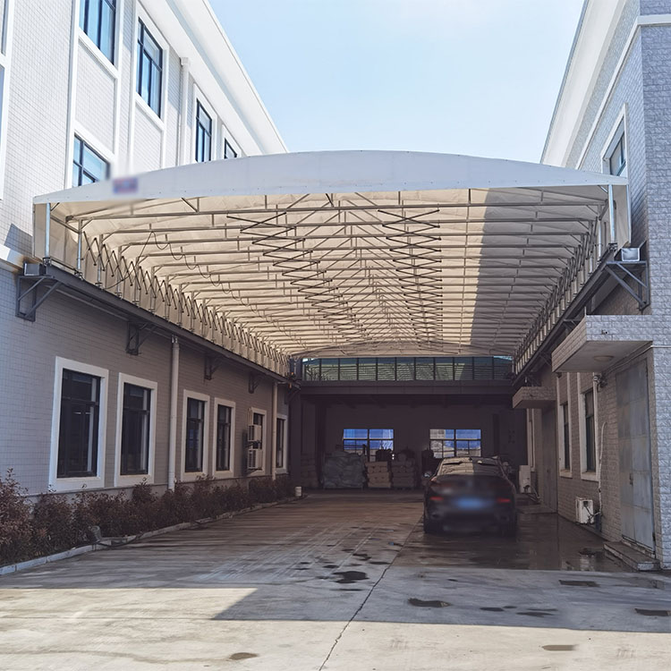 洛宁县电动/移动推拉棚