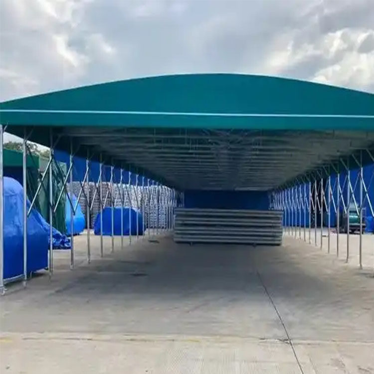 洛宁县电动/移动推拉棚