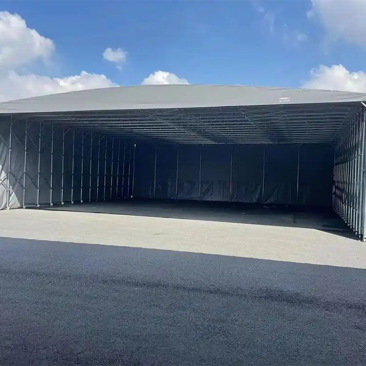 洛宁县电动/移动推拉棚