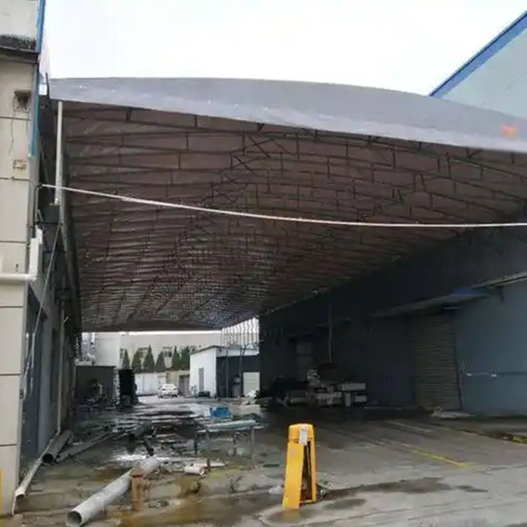 洛宁县电动/移动推拉棚