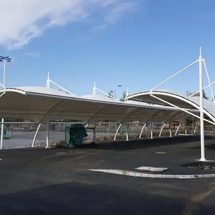 洛宁县膜结构电动车棚