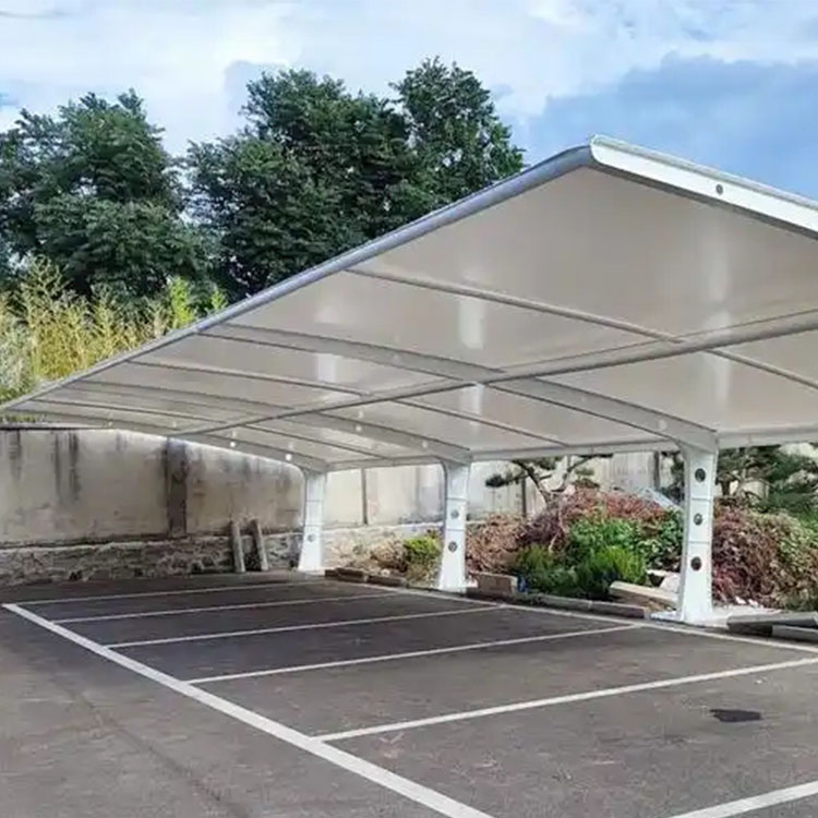 洛宁县膜结构汽车棚