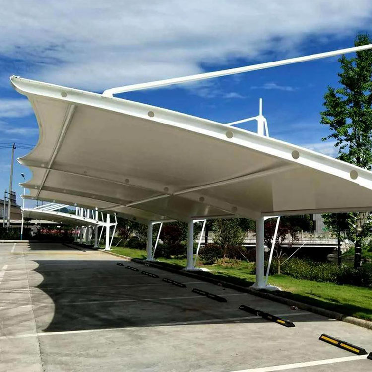 洛宁县膜结构汽车棚