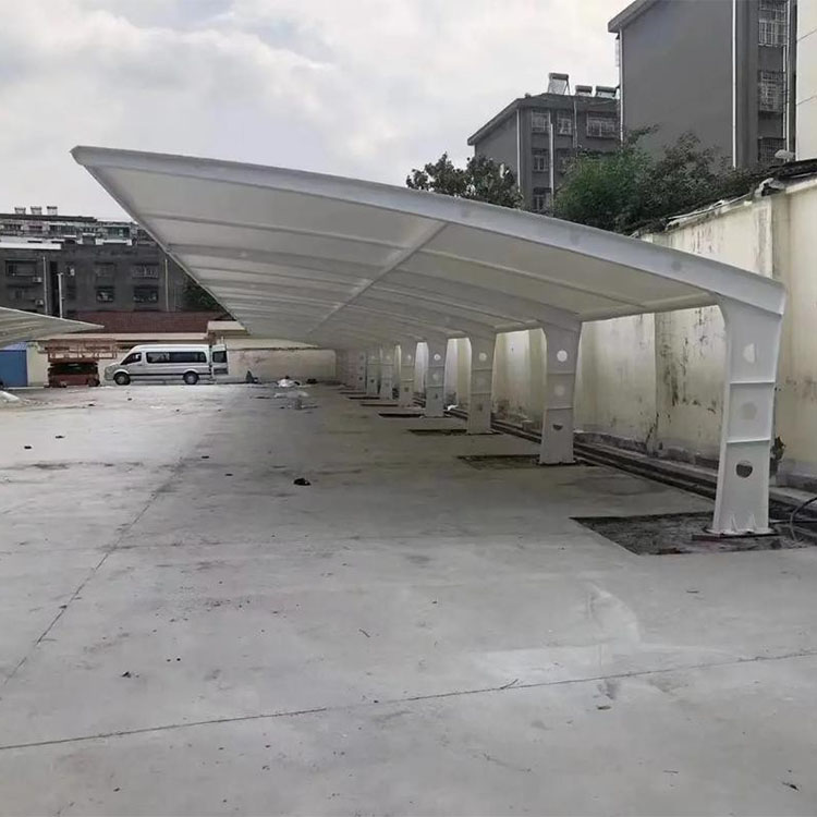 洛宁县膜结构汽车棚