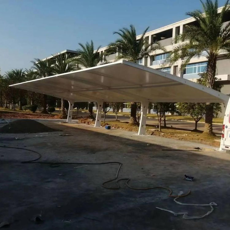 洛宁县膜结构汽车棚